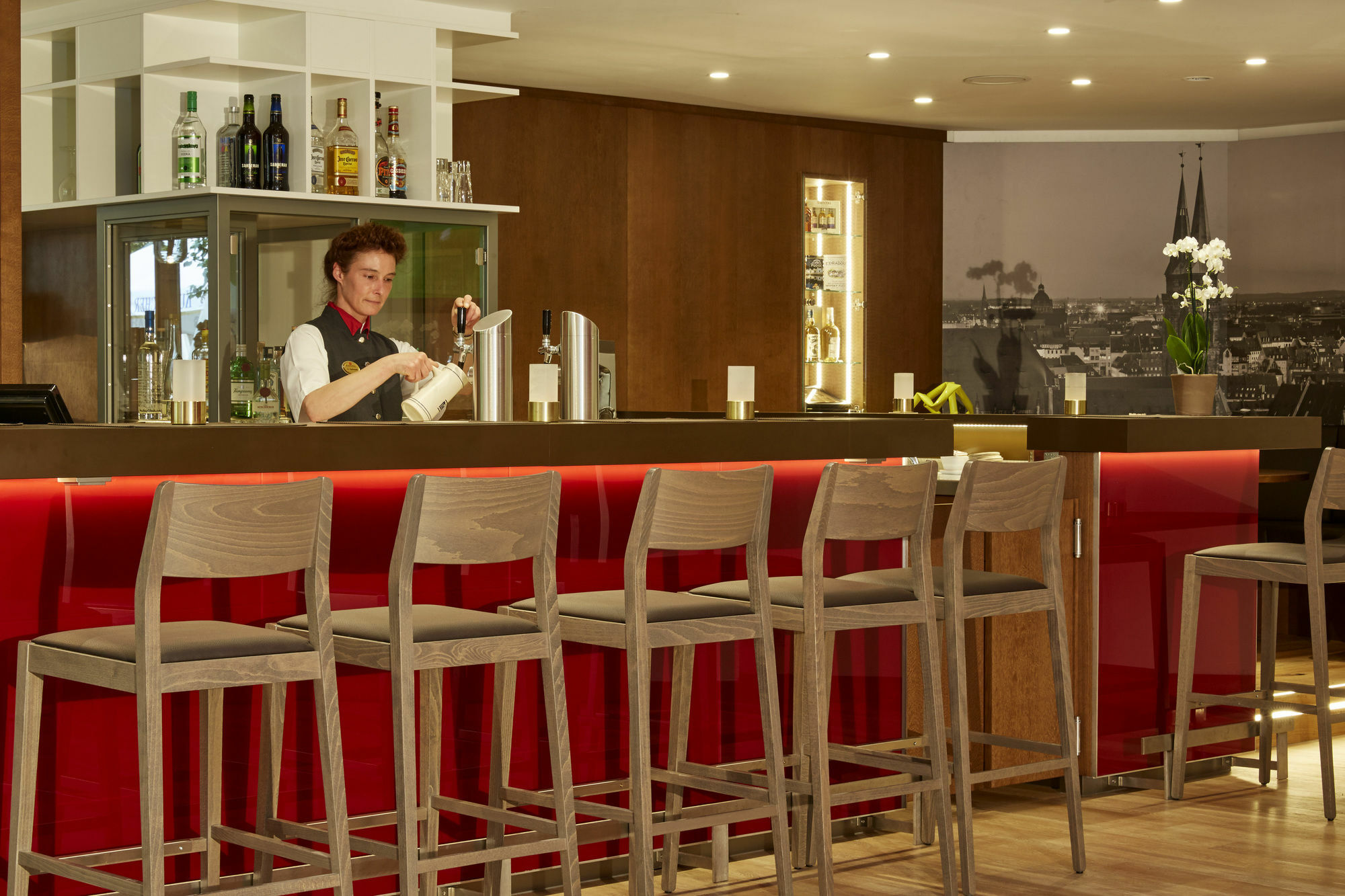 H+ Hotel Nuernberg Екстериор снимка